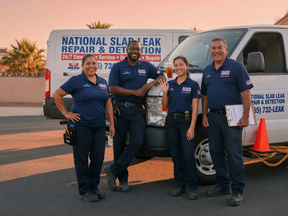 Slab Leak Detection company in Ong, NE