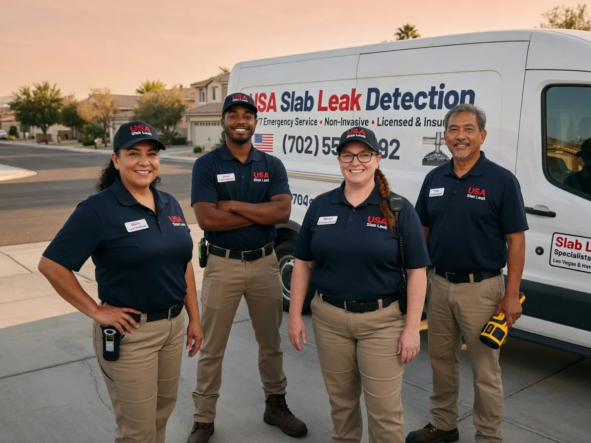 Slab Leak Repair company in Ong, NE